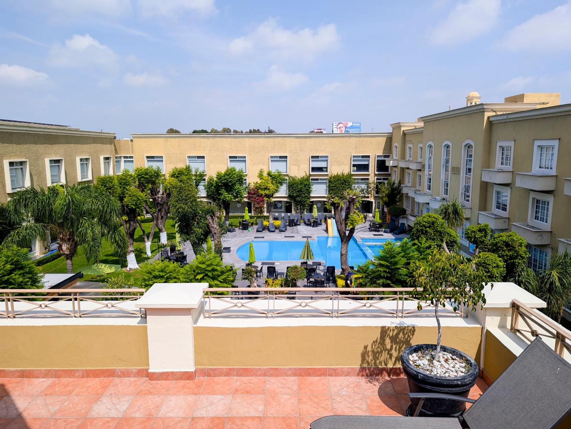 Plaza Camelinas Hotel Querétaro Εξωτερικό φωτογραφία