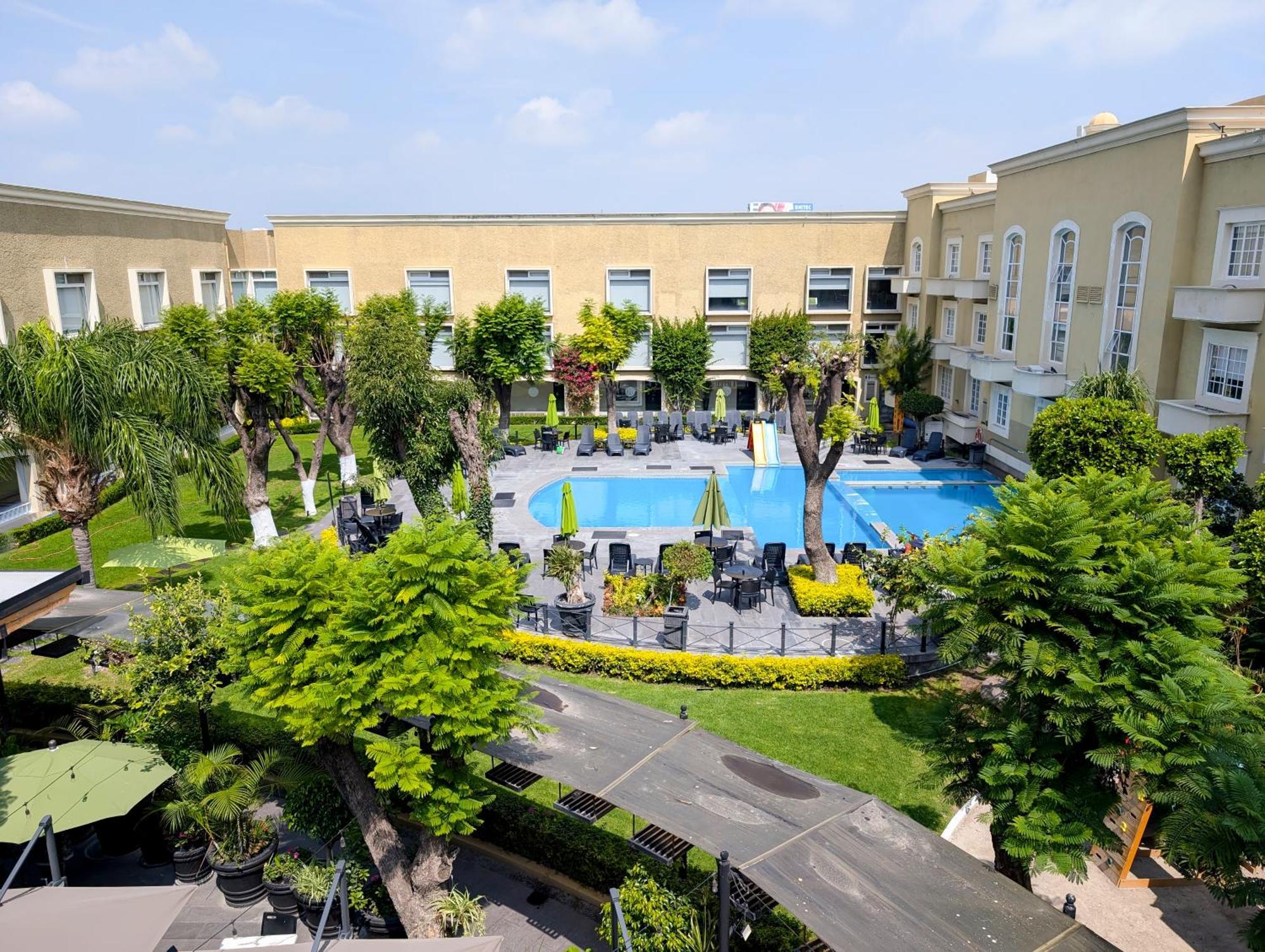 Plaza Camelinas Hotel Querétaro Εξωτερικό φωτογραφία