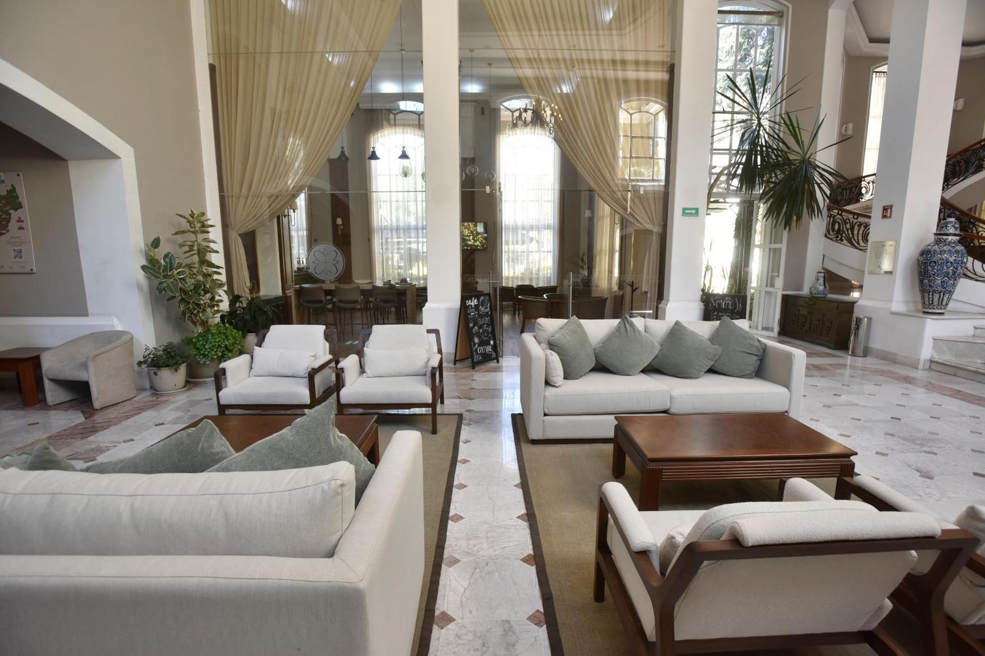 Plaza Camelinas Hotel Querétaro Εξωτερικό φωτογραφία