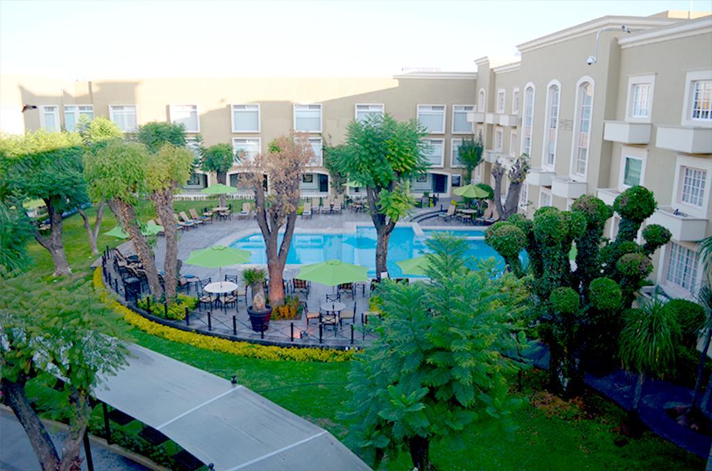 Plaza Camelinas Hotel Querétaro Εξωτερικό φωτογραφία