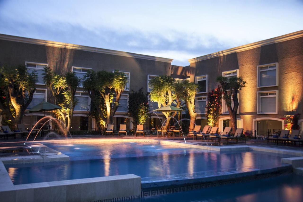 Plaza Camelinas Hotel Querétaro Εξωτερικό φωτογραφία